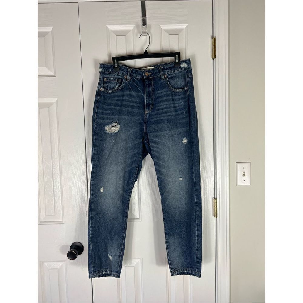 Garage Womens Mom Jeans Size 13